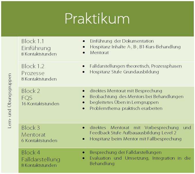 Praktikum – Lehrinstitut Radloff